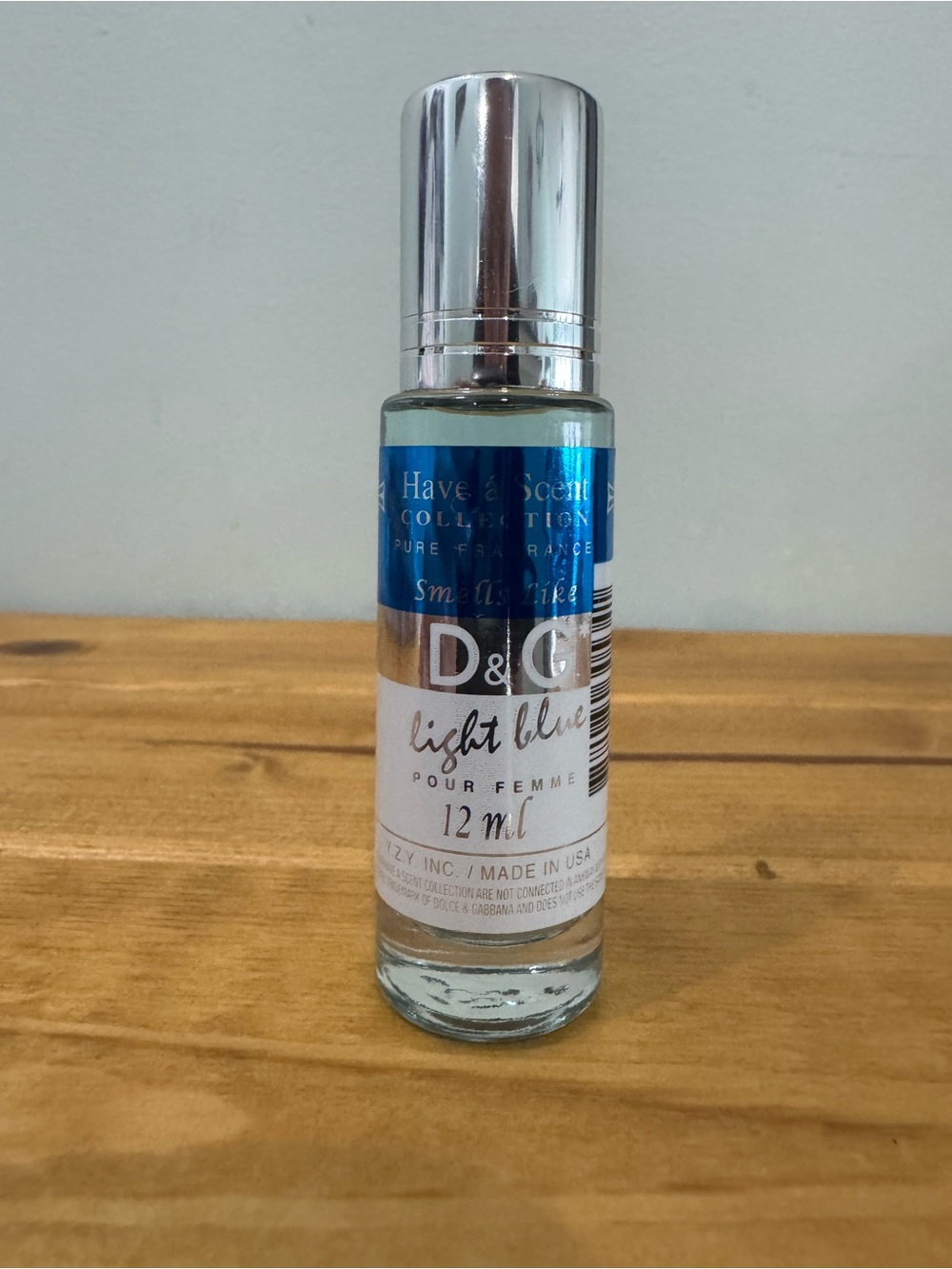 Have a Scent Collection Smells Like D&G Light Blue 12ml